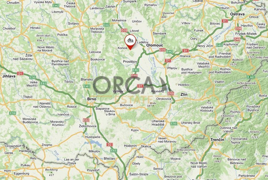 0,2 ha pozemků v k.ú. Ludéřov