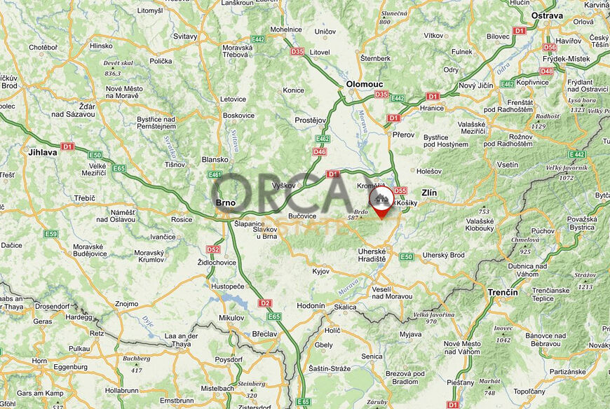 0,4 ha pozemkku v k.ú. Košíky