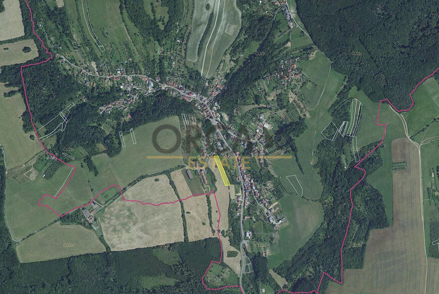 0,4 ha pozemkku v k.ú. Košíky