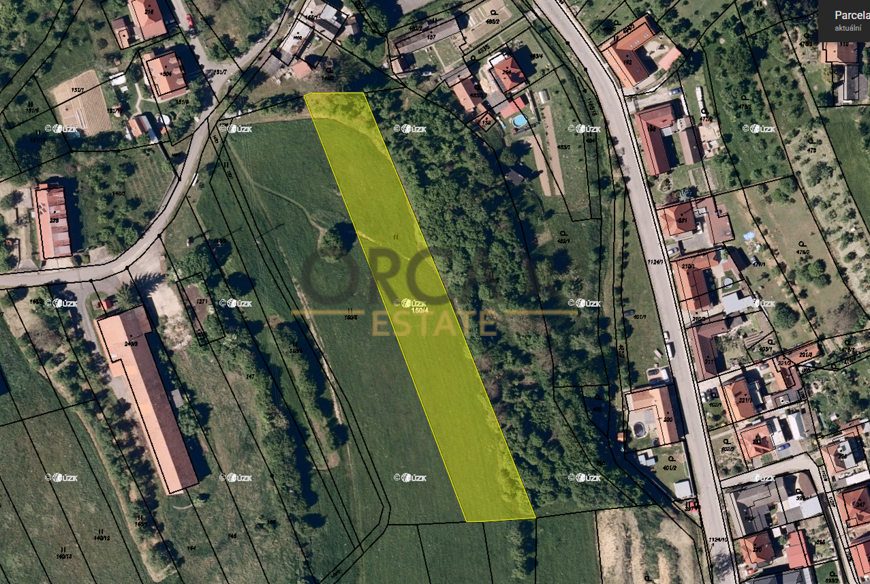 0,4 ha pozemkku v k.ú. Košíky