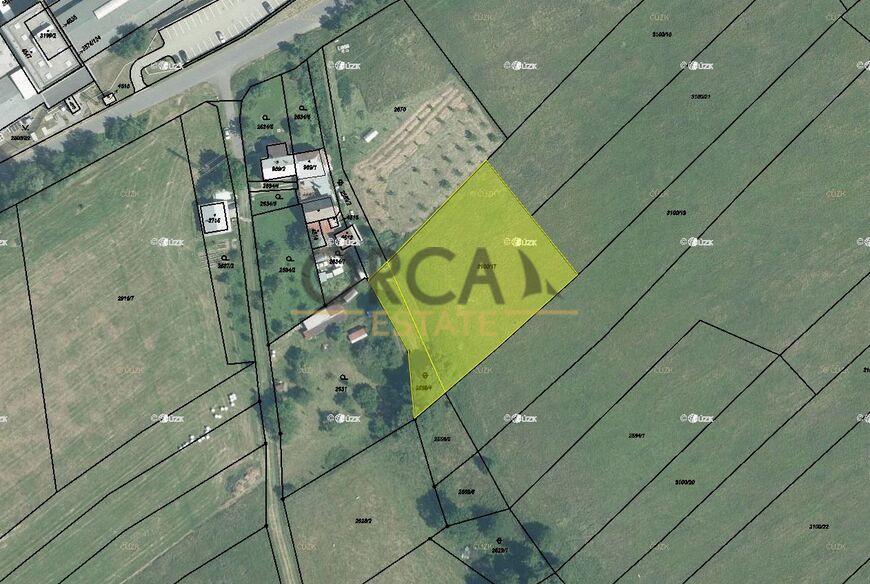 Spoluvlastnický podíl na pozemcích v k.ú. Frenštát pod Radhoštěm