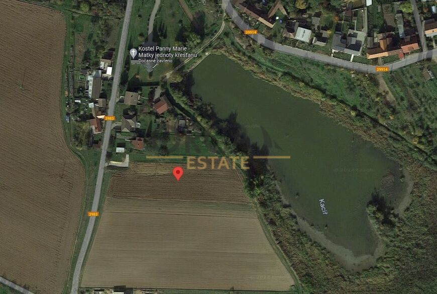 Prodej pozemku v k.ú. Tavíkovice (okres Znojmo) o výměře 1950 m2