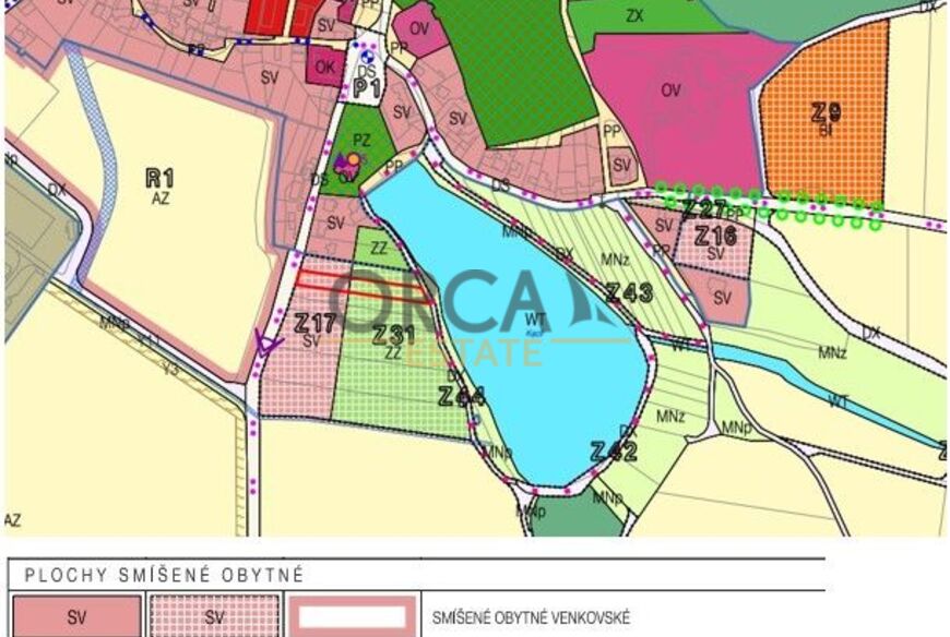 Prodej pozemku v k.ú. Tavíkovice (okres Znojmo) o výměře 1950 m2