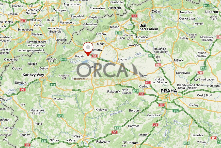 1,2 ha pozemků v k.ú. Březno u Chomutova