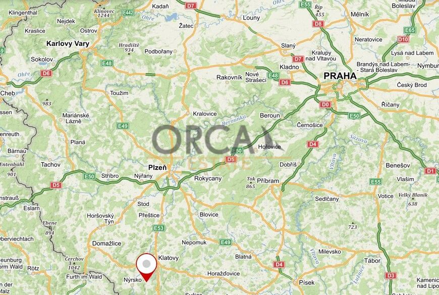 Prodej 0,6 ha zajímavého pozemku v k.ú. Opálka