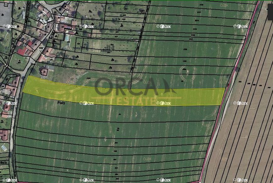 Prodej pole v k.ú. Čeložnice