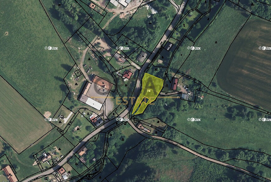 0,13 ha ostatní plochy v k.ú. Heřmánkovice