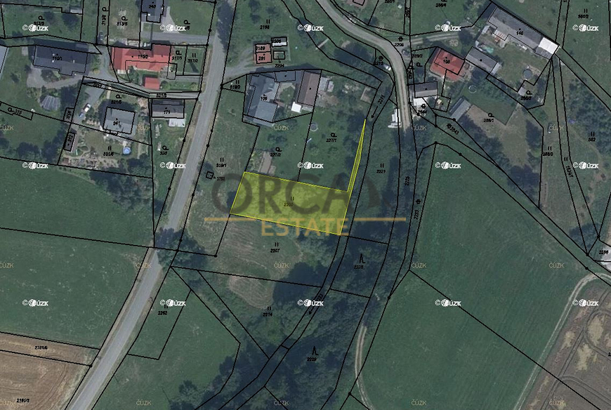 Trvalý travní porost v k. ú. Větřkovice u Vítkova