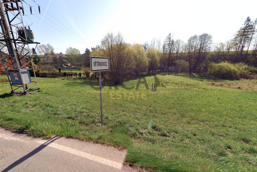 Trvalý travní porost v k. ú. Větřkovice u Vítkova