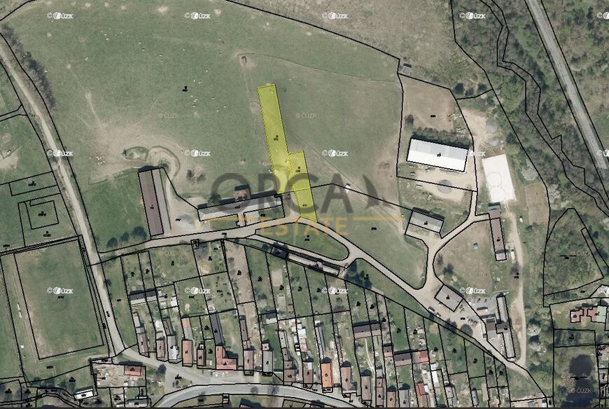 0,3 ha pozemků v k. ú. Zadní Chodov