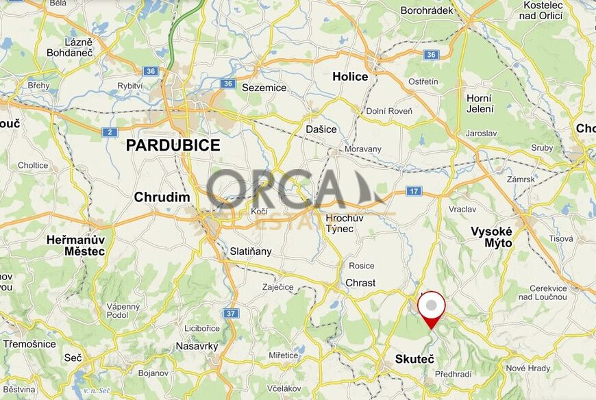 0,7 ha lesních pozemků v k.ú. Doly