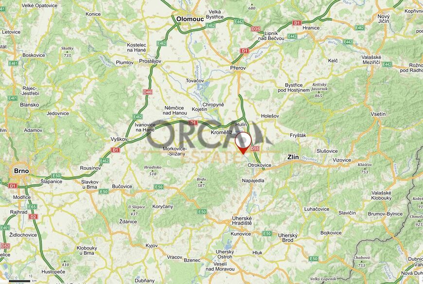 0,2 ha pozemku v k.ú. Kvasice