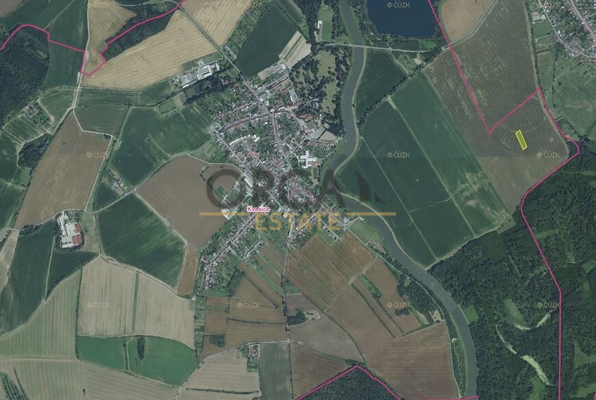 0,2 ha pozemku v k.ú. Kvasice
