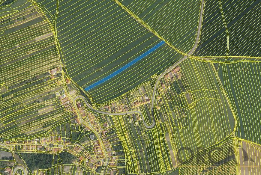 Prodej pozemku 4176 m2 v Kobeřicích u Brna