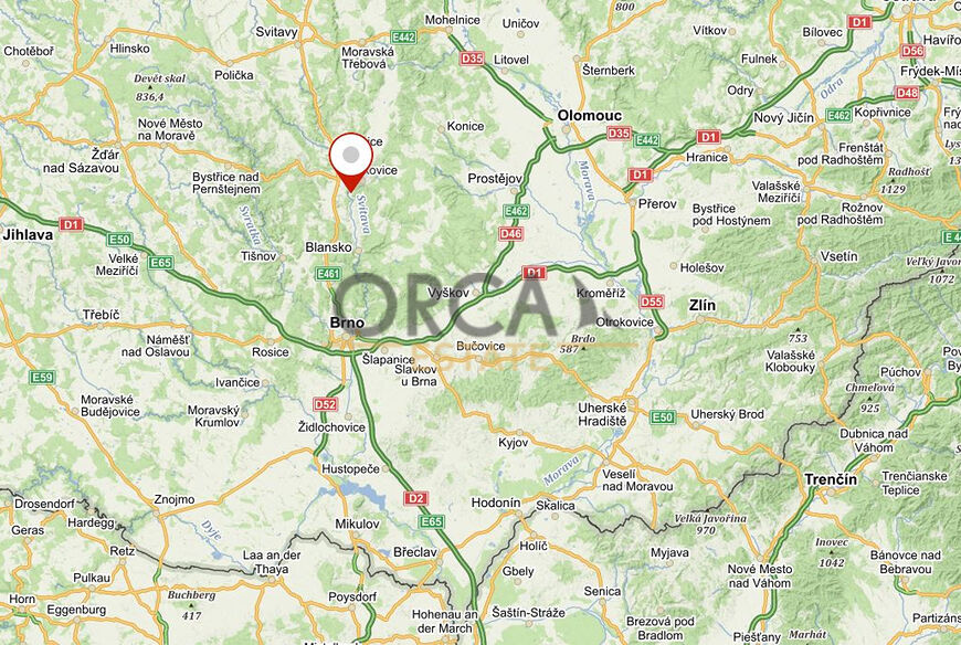 Prodej zastavitelného pozemku 2050 m2 v k. ú. Lhota Rapotina