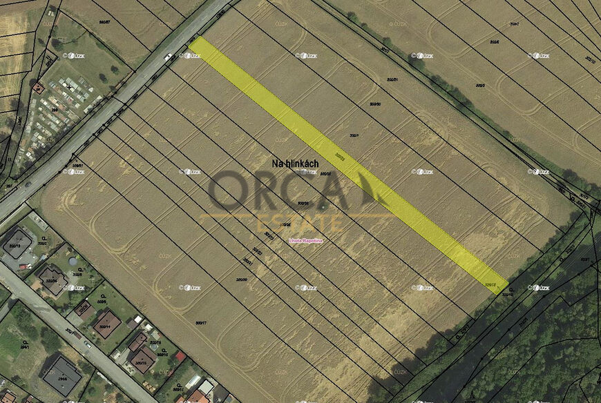 Prodej zastavitelného pozemku 2050 m2 v k. ú. Lhota Rapotina