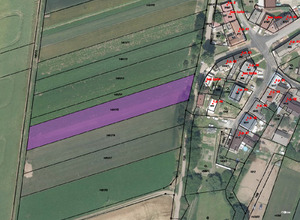 Fotografie nemovitosti - Pozemek v k.ú. Věrovany o výměře 2682 m2