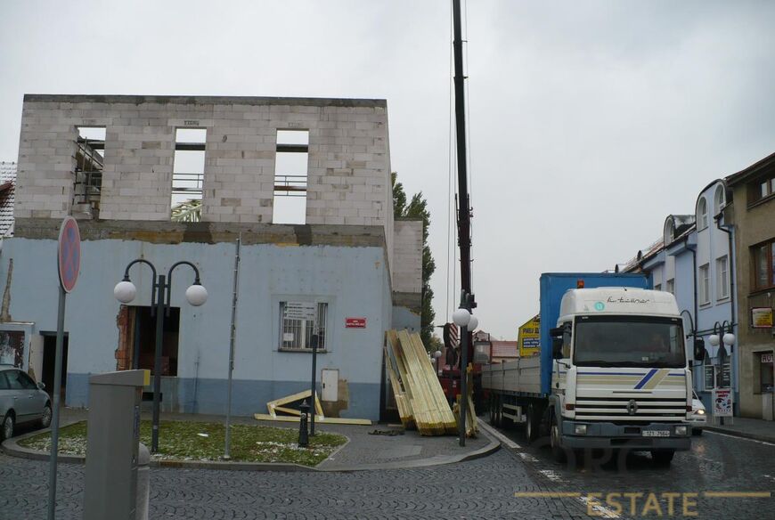 Komerční objekt ve Veselí nad Moravou