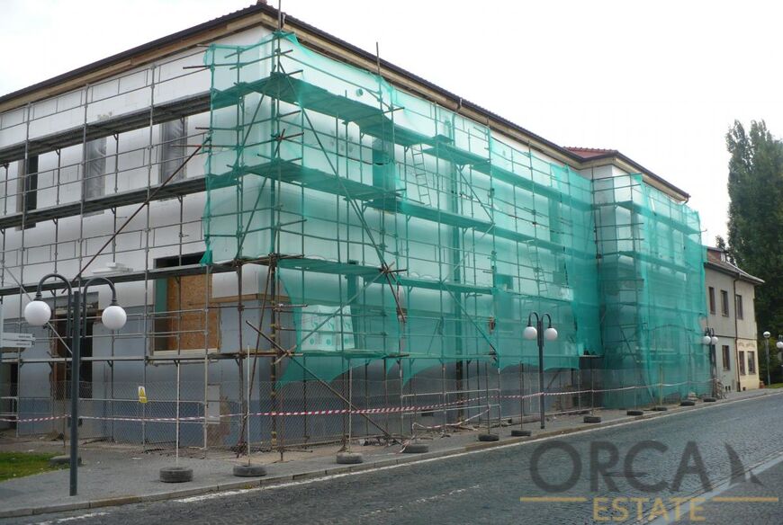 Komerční objekt ve Veselí nad Moravou