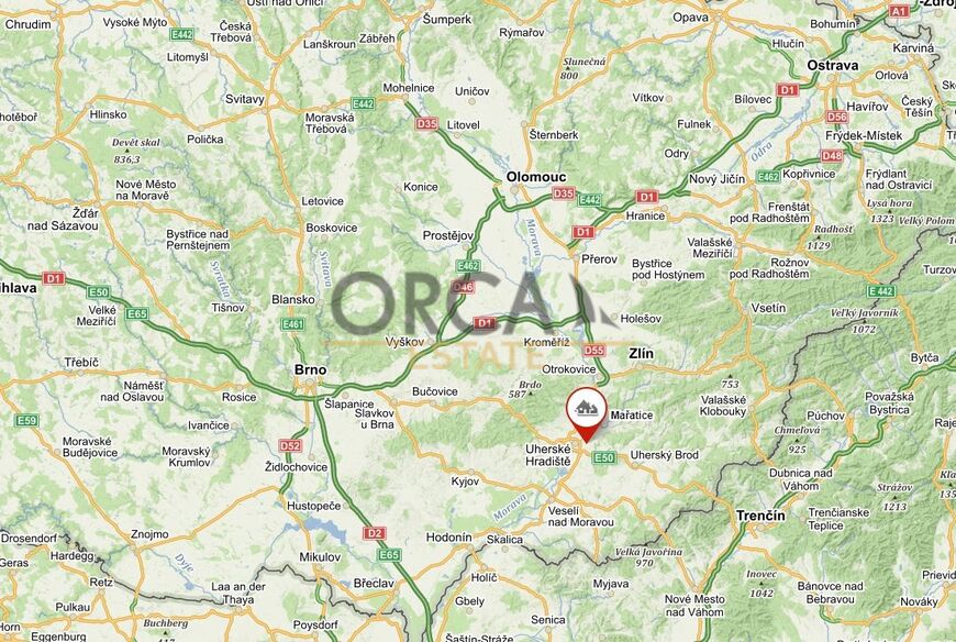 0,1 ha pozemků v k.ú. Mařatice