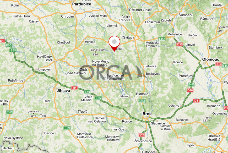 Prodej spoluvlastnického podílu 5/24 v k.ú. Korouhev