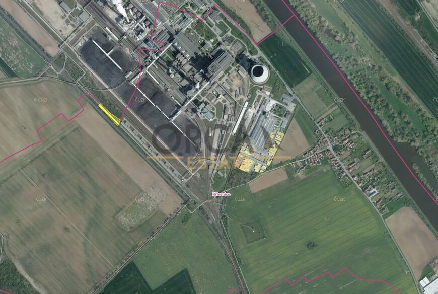 0,3 ha pozemků v k.ú. Křivenice