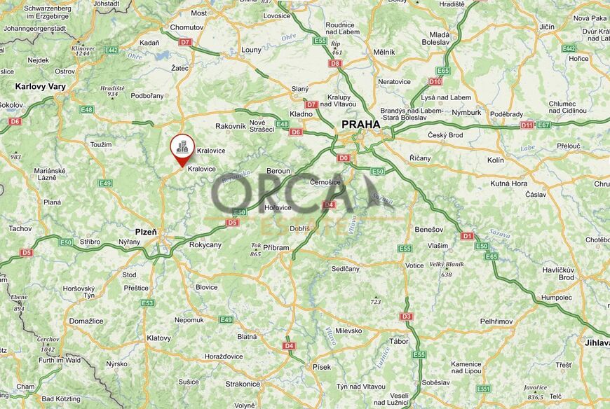 Trvalý travní porost v k.ú. Kralovice u Rakovníka