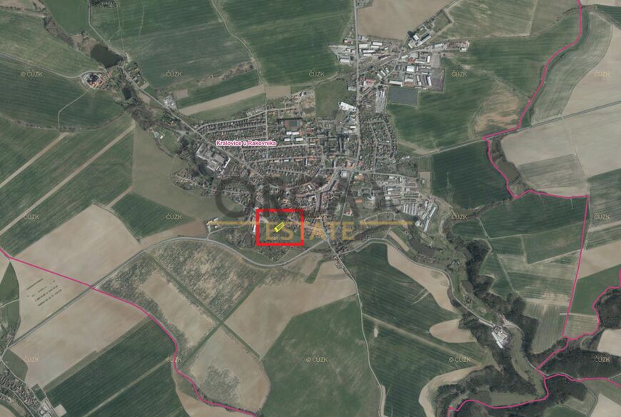 Trvalý travní porost v k.ú. Kralovice u Rakovníka