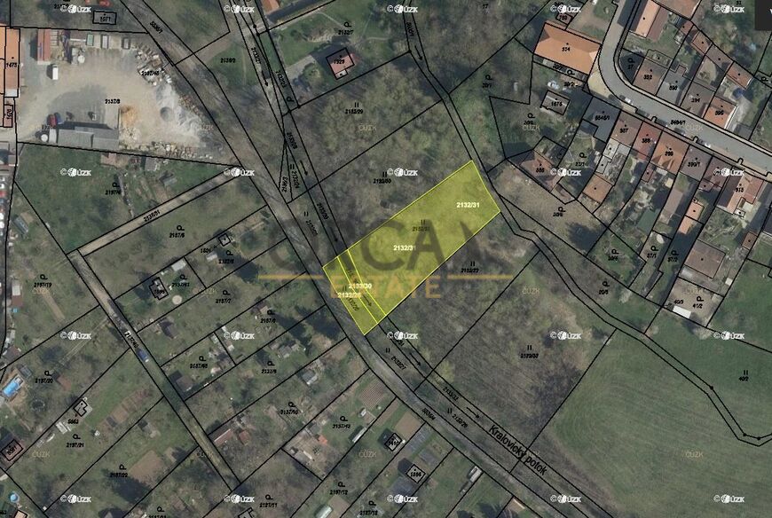 Trvalý travní porost v k.ú. Kralovice u Rakovníka