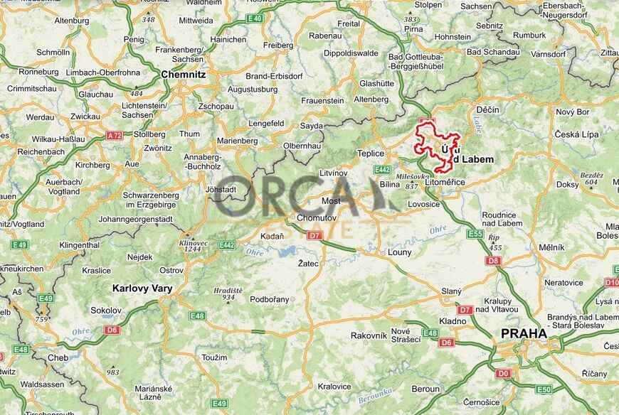 Prodej podílu 9 985 m2 na pozemcích v k.ú. Nová Ves