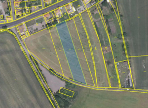 Fotografie nemovitosti - Prodej podílu 1746 m2 na pozemku v k.ú. Jenčice