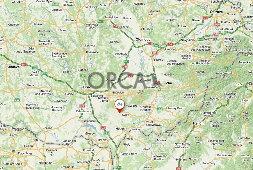 Podíl na zajímavém pozemku v k.ú. Stavěšice