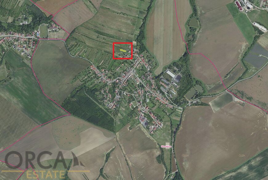 Podíl na zajímavém pozemku v k.ú. Stavěšice