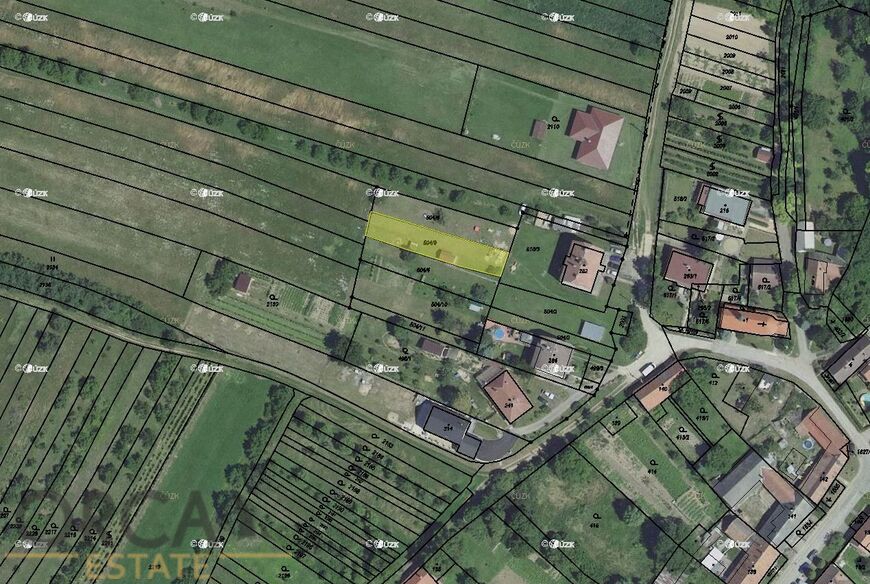 Podíl na zajímavém pozemku v k.ú. Stavěšice