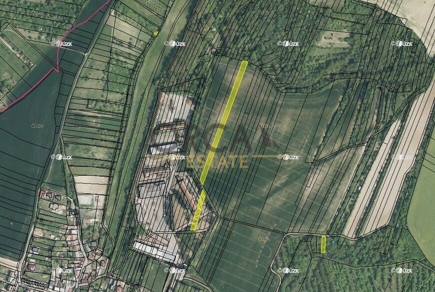 Prodej pozemků v k.ú. Vícemilice