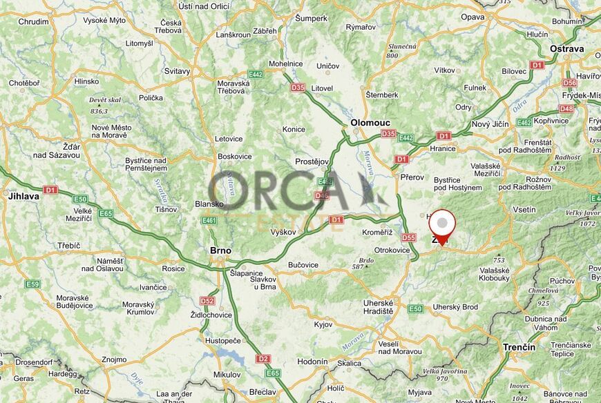 Prodej 0,5 ha zemědělských pozemků v k.ú. Zlín