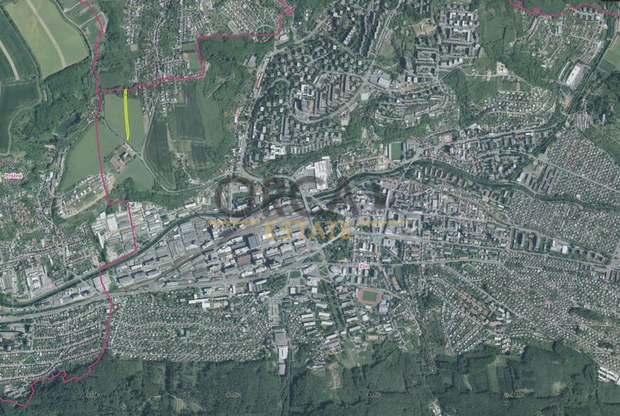 Prodej 0,5 ha zemědělských pozemků v k.ú. Zlín