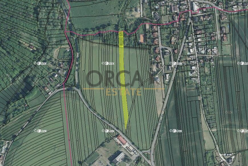 Prodej 0,5 ha zemědělských pozemků v k.ú. Zlín