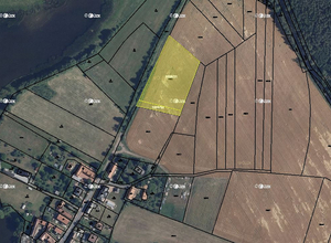 Fotografie nemovitosti - 0,18 ha pozemku v k.ú. Rosovice