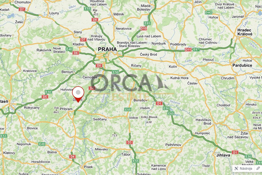 0,18 ha pozemku v k.ú. Rosovice