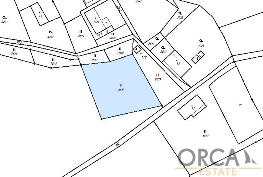 Pozemek v k.ú. Staré Hraběcí