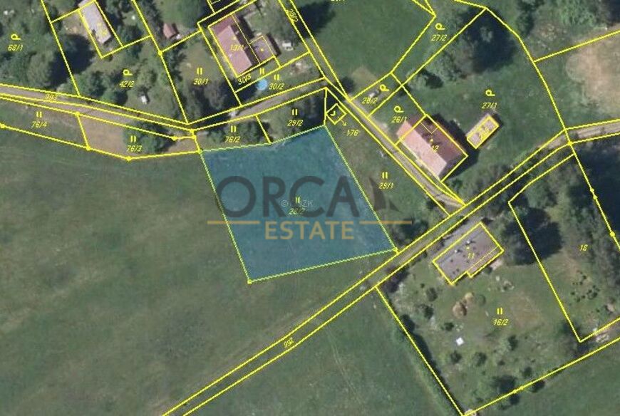 Pozemek v k.ú. Staré Hraběcí