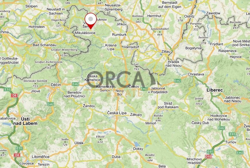 Pozemek v k.ú. Staré Hraběcí