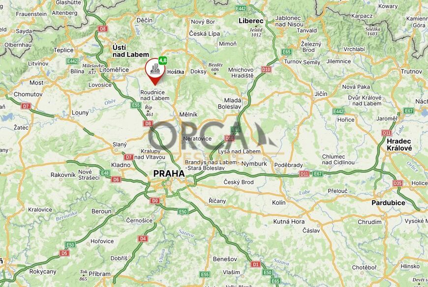 Spoluvlastnický podíl na zastavitelných pozemcích v k.ú. Malešov u Hošťky