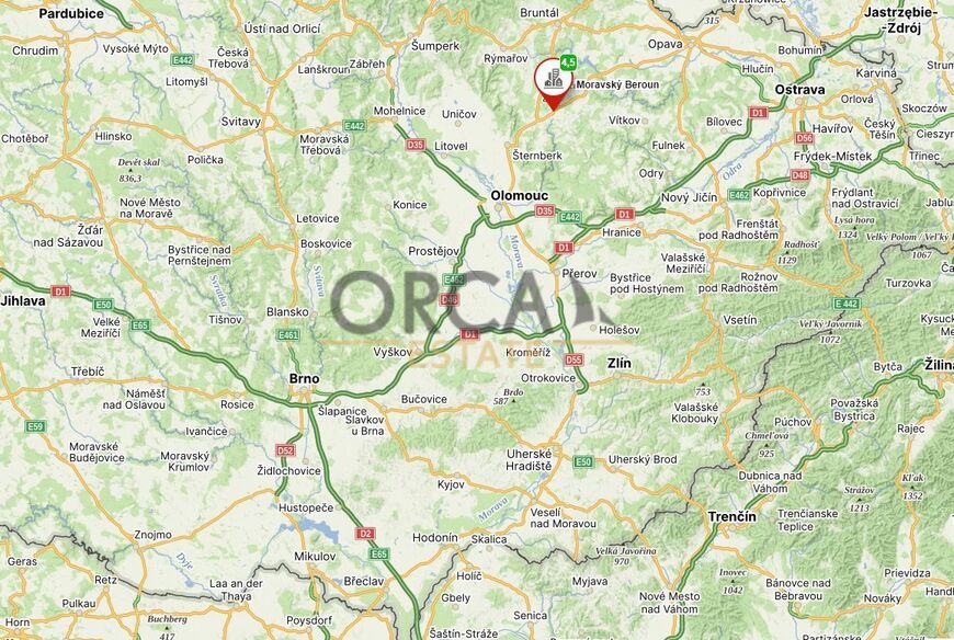 Prodej podílu 1185 m2 na pozemcích v k.ú. Nové Valteřice