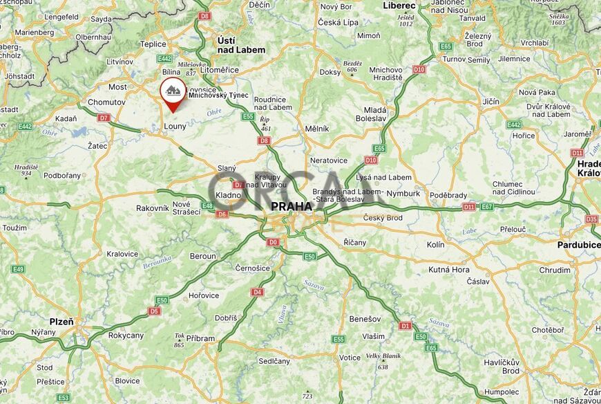 0,26 ha pozemku v k. ú. Mnichovský Týnec