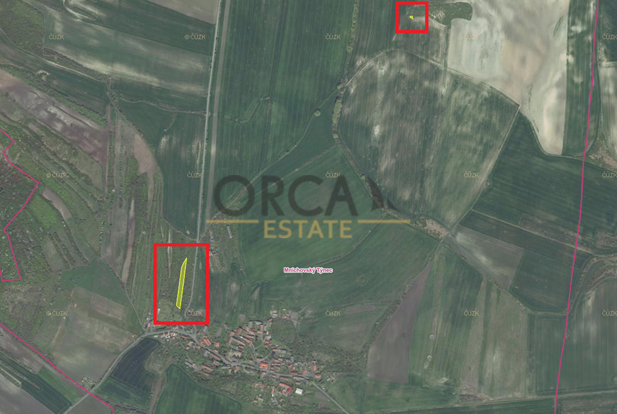 0,26 ha pozemku v k. ú. Mnichovský Týnec