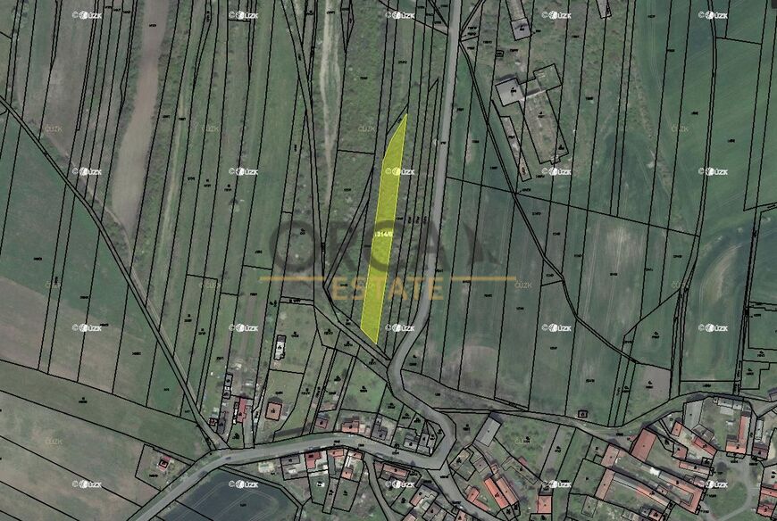 0,26 ha pozemku v k. ú. Mnichovský Týnec