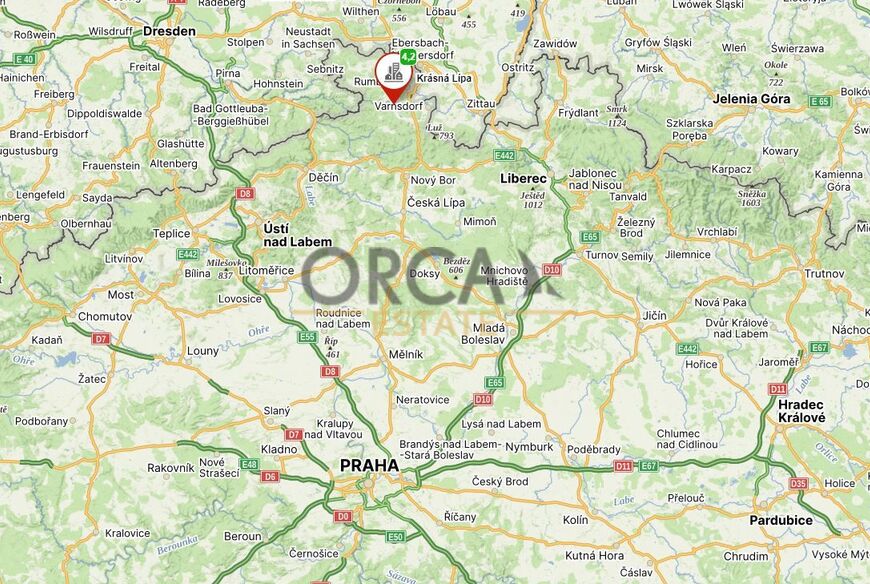 0,2 ha ostatní plochy v k.ú. Vlčí Hora