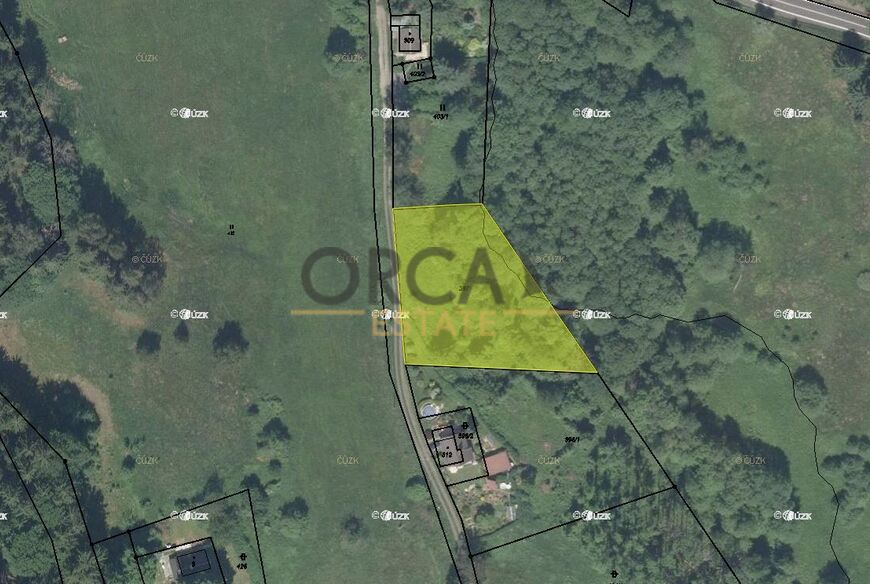 0,2 ha ostatní plochy v k.ú. Vlčí Hora